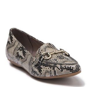 Anne Klein Loafers Octabia Embossed Bit 8 -Wide NIB